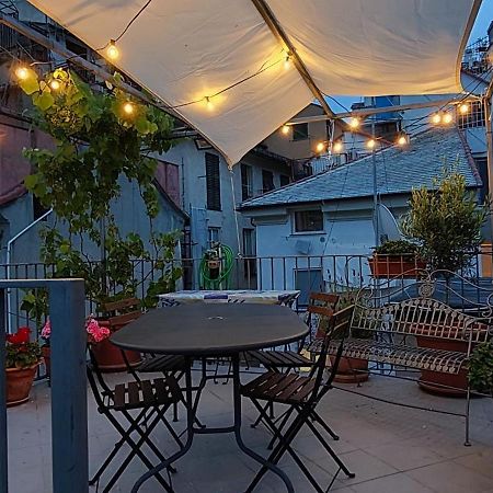 La Piccionaia Le Case Del Dria Roof Terrace Cenova Dış mekan fotoğraf