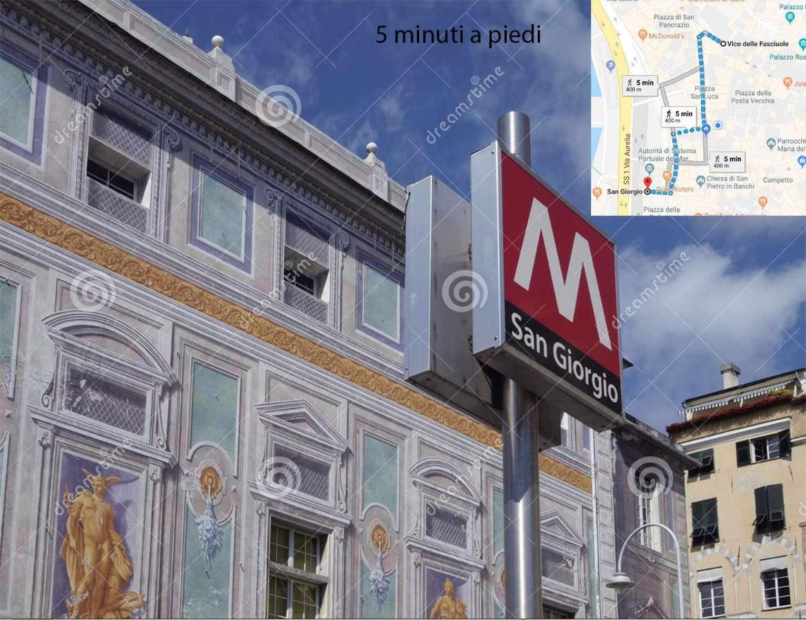 La Piccionaia Le Case Del Dria Roof Terrace Cenova Dış mekan fotoğraf