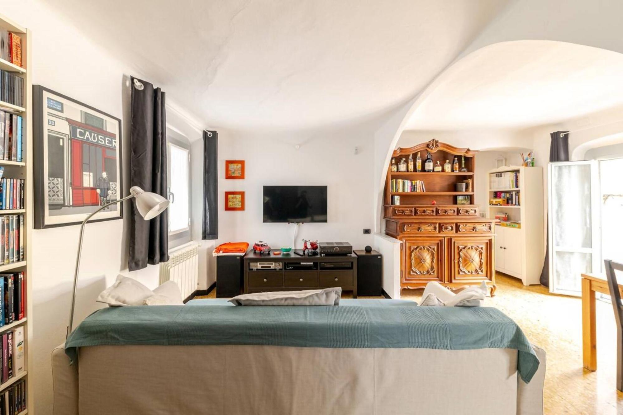 La Piccionaia Le Case Del Dria Roof Terrace Cenova Dış mekan fotoğraf