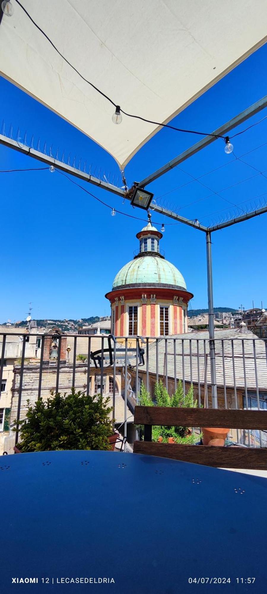 La Piccionaia Le Case Del Dria Roof Terrace Cenova Dış mekan fotoğraf